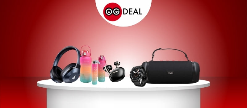 Buy Electronics Online at the Best Prices – Headphones, Speakers & Trending Gadgets at OG Deal