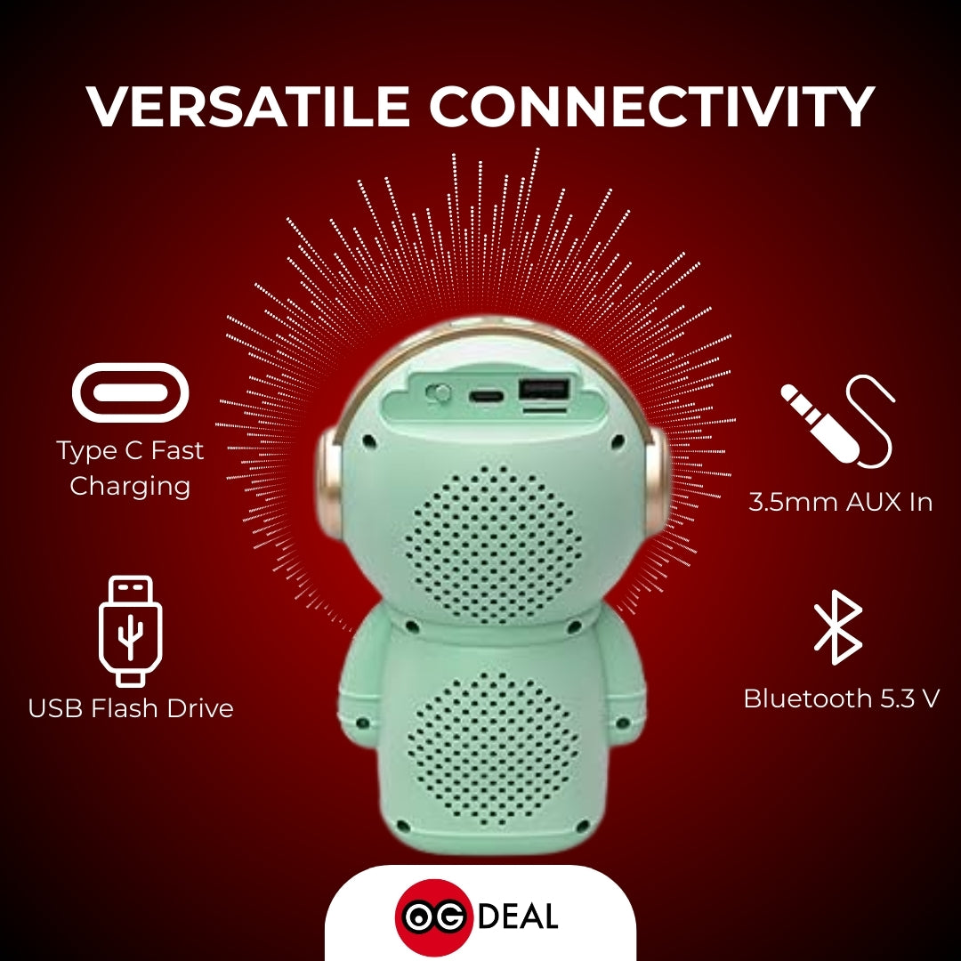 Product with connectivity features on a red background, featuring 'OG Deal' branding.