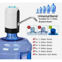 Automatic Water Dispenser Pump, USB Rechargeable, Portable, Electric Bottle Pump