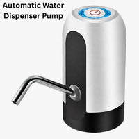 Automatic Water Dispenser Pump, USB Rechargeable, Portable, Electric Bottle Pump