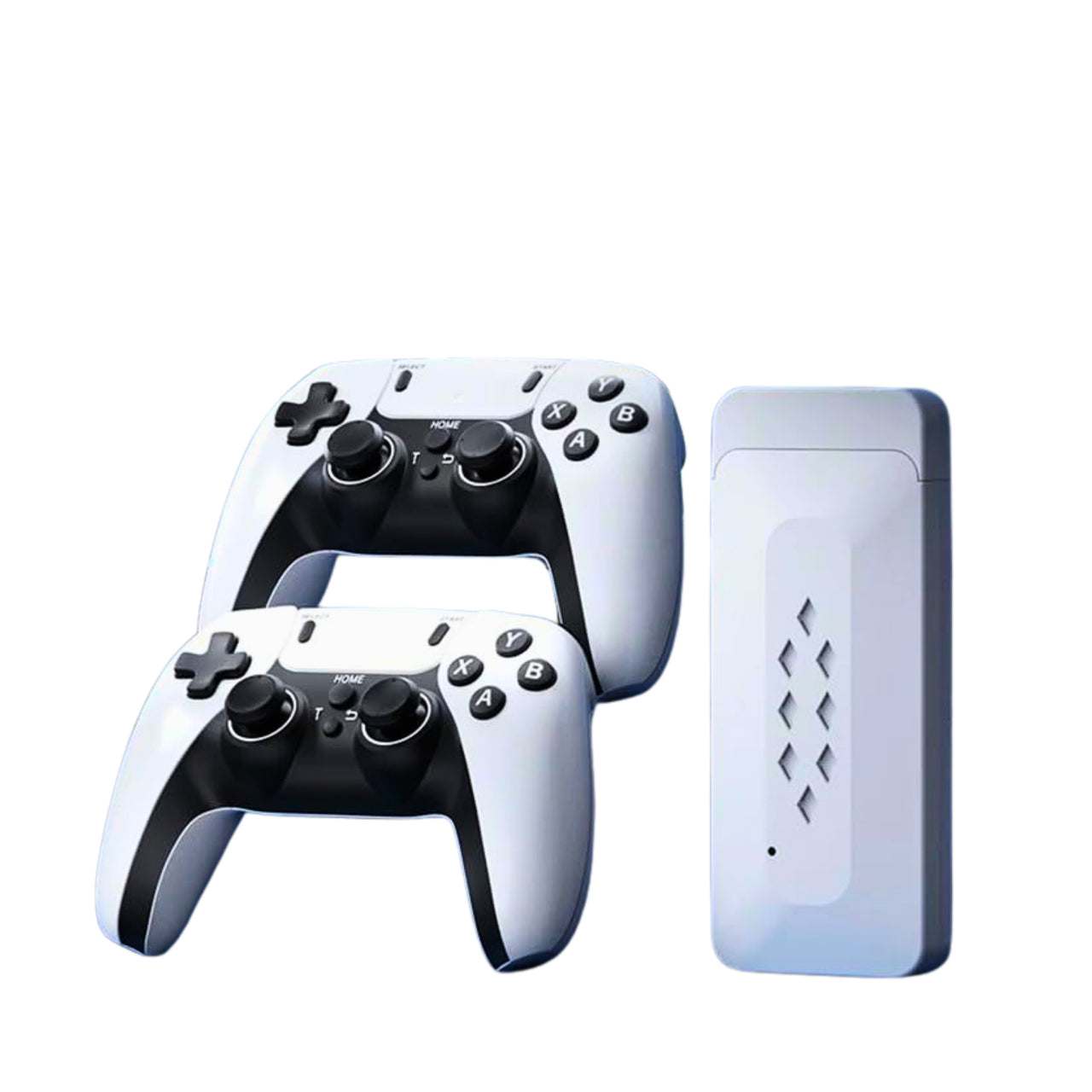 Playtastic M22 Retro Game Console – Plug & Play Classic Gaming System with Wireless Controllers
