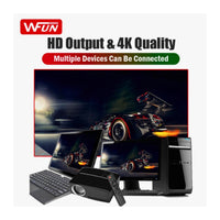 M8 Retro Game Console – 20,000+ Preloaded Classic Games, HDMI Output, Plug & Play with 2 Wireless Controllers