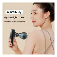 Mini Fascial Massage Gun | Portable Electric Massage Gun for Face & Body | Professional Deep Tissue Massager for Muscle Relaxation | Compact & Quiet for Gym, Office, and Home Use