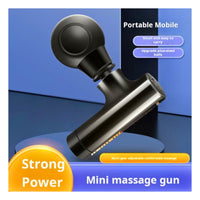 Mini Fascial Massage Gun | Portable Electric Massage Gun for Face & Body | Professional Deep Tissue Massager for Muscle Relaxation | Compact & Quiet for Gym, Office, and Home Use