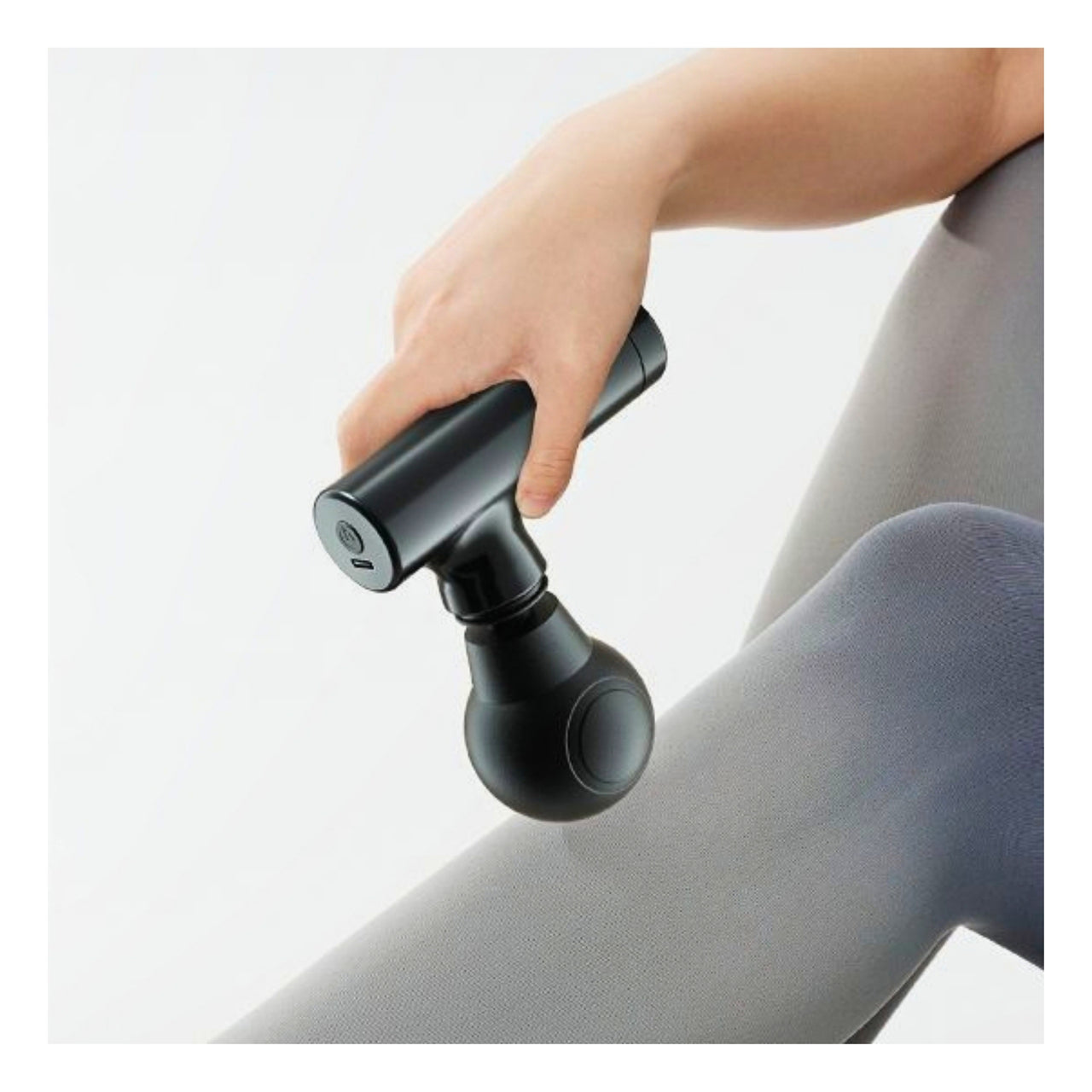 Mini Fascial Massage Gun | Portable Electric Massage Gun for Face & Body | Professional Deep Tissue Massager for Muscle Relaxation | Compact & Quiet for Gym, Office, and Home Use