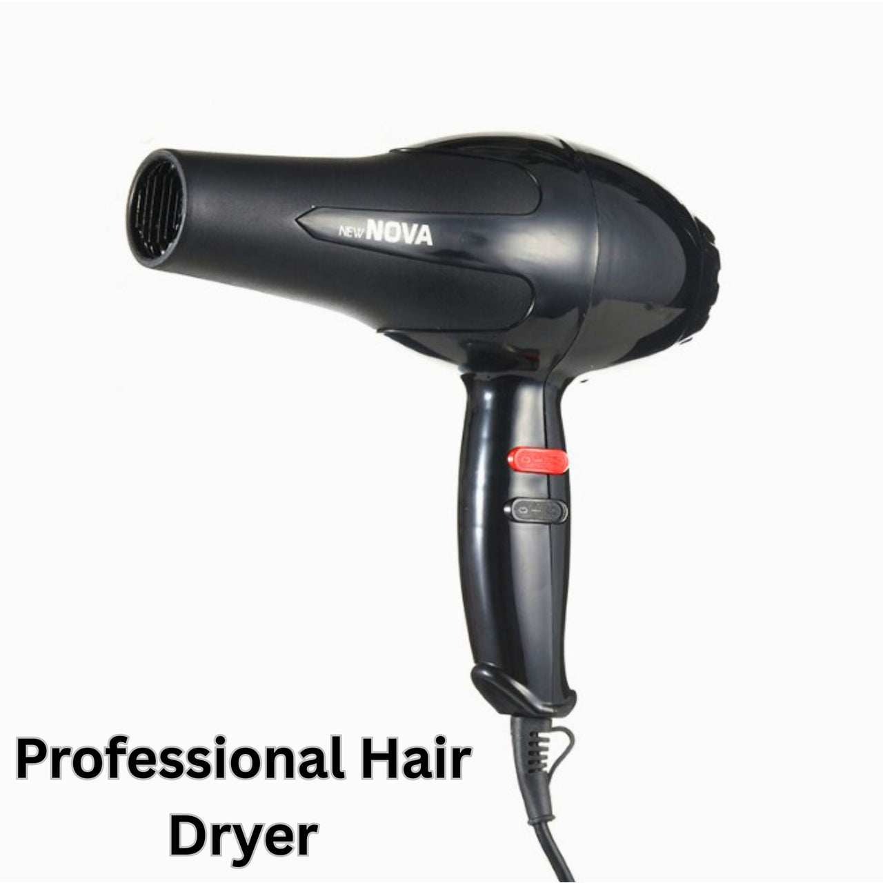 OGDEAL N-6130 Professional Hair Dryer – 1800W Personal Care Appliance Combo for Women, Lightweight & Powerful