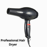 OGDEAL N-6130 Professional Hair Dryer – 1800W Personal Care Appliance Combo for Women, Lightweight & Powerful