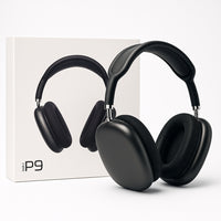 P9 Wireless Bluetooth Headphones with Mic – Deep Bass, Long Battery & Comfortable Fit