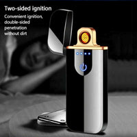 Rechargeable, Touch Sensor, Windproof Electric Plasma Arc Lighter