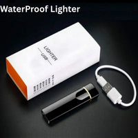 Rechargeable, Touch Sensor, Windproof Electric Plasma Arc Lighter