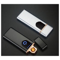 Rechargeable, Touch Sensor, Windproof Electric Plasma Arc Lighter