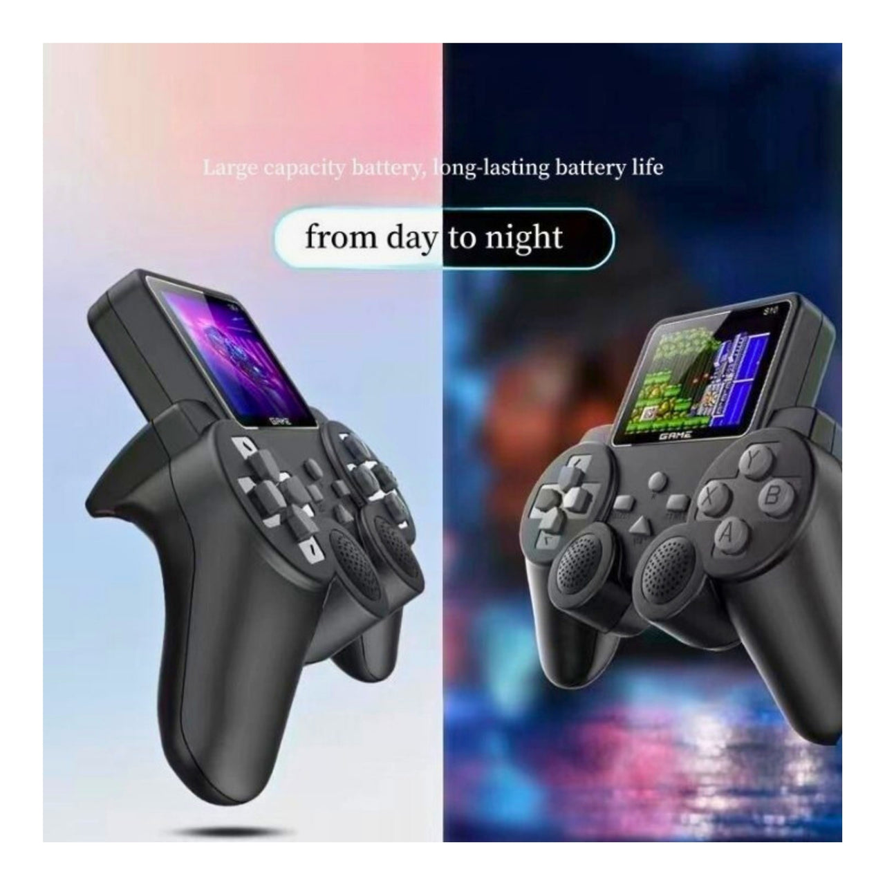 S10 Wireless Gamepad Controller with Built-in HD Color Display – Ergonomic Design for Smooth Gaming"