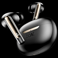 boAt Airdopes 141 ANC TWS Earbuds with 32dB Noise Cancellation, 50ms Low Latency, 42Hrs Playtime, Quad Mics with ENx, Fast Charge, IPX5 & Bluetooth v5.3