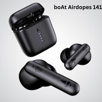 boAt Airdopes 141 Bluetooth TWS Earbuds – 42H Playtime, ENx Tech, Low Latency, Fast Charge, IPX4, Mic