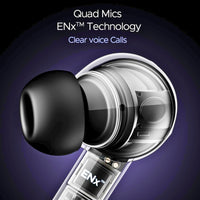 boAt Airdopes 170 TWS Earbuds – 50H Playtime, Quad Mics ENx Tech, 13mm Drivers, Low Latency, ASAP Charge, IPX4, Touch Controls