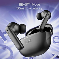 boAt Airdopes 170 TWS Earbuds – 50H Playtime, Quad Mics ENx Tech, 13mm Drivers, Low Latency, ASAP Charge, IPX4, Touch Controls
