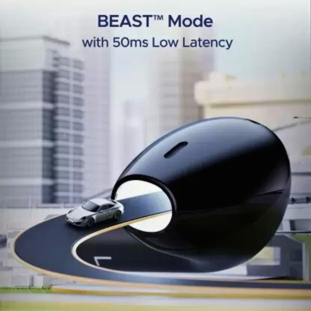 boAt Airdopes Alpha TWS Earbuds – 35H Playtime, 13mm Drivers, Dual Mics with ENx, Bluetooth Wireless