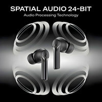 boAt Airdopes Supreme TWS Earbuds – 50H Playtime, 4 Mics with AI ENx, Multi-Point Connectivity, Bluetooth