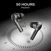 boAt Airdopes Supreme TWS Earbuds – 50H Playtime, 4 Mics with AI ENx, Multi-Point Connectivity, Bluetooth