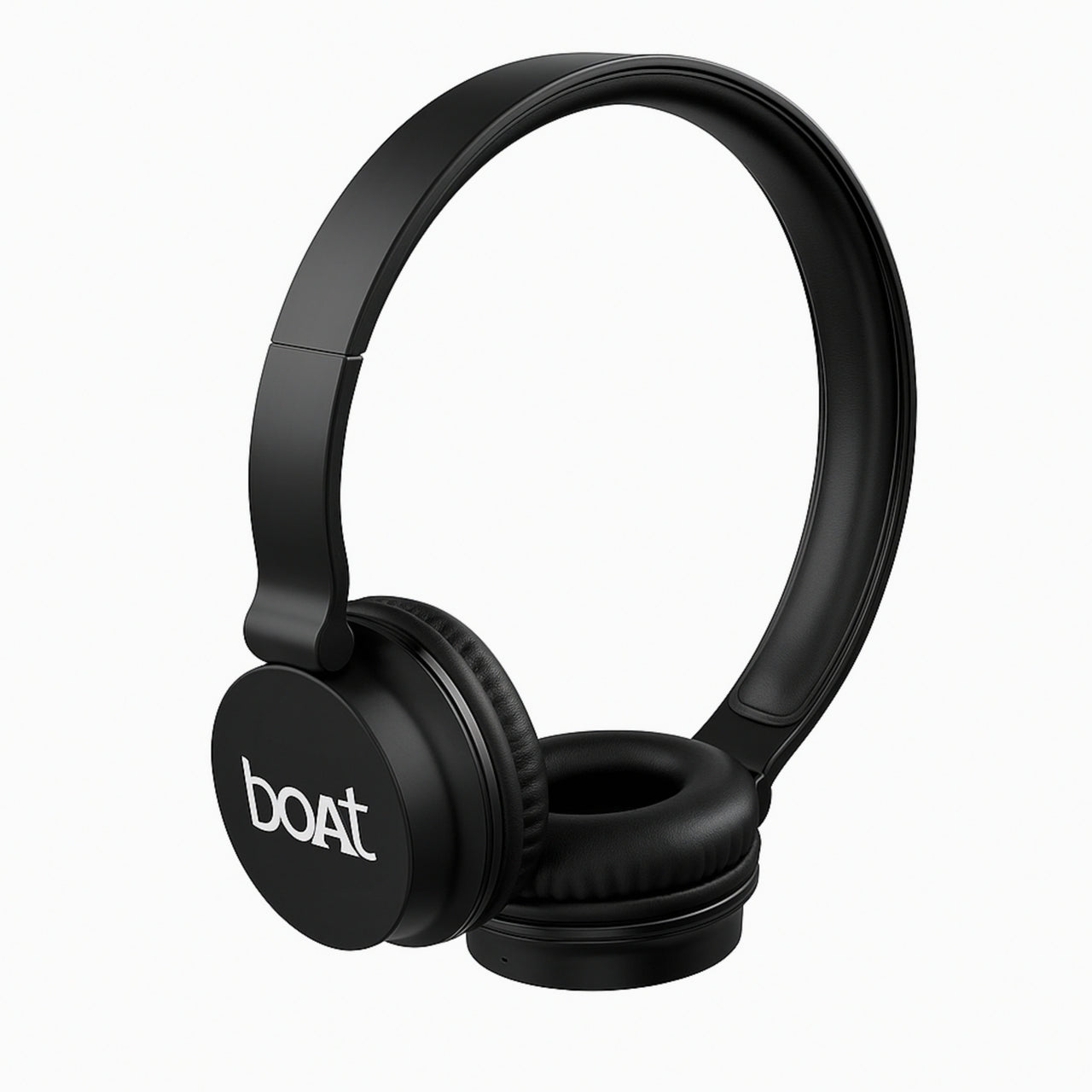 boAt Rockerz 410 Bluetooth Over-Ear Headphones – 8H Playtime, Extra Bass, Dual Modes, Foldable & Lightweight