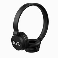 boAt Rockerz 410 Bluetooth Over-Ear Headphones – 8H Playtime, Extra Bass, Dual Modes, Foldable & Lightweight