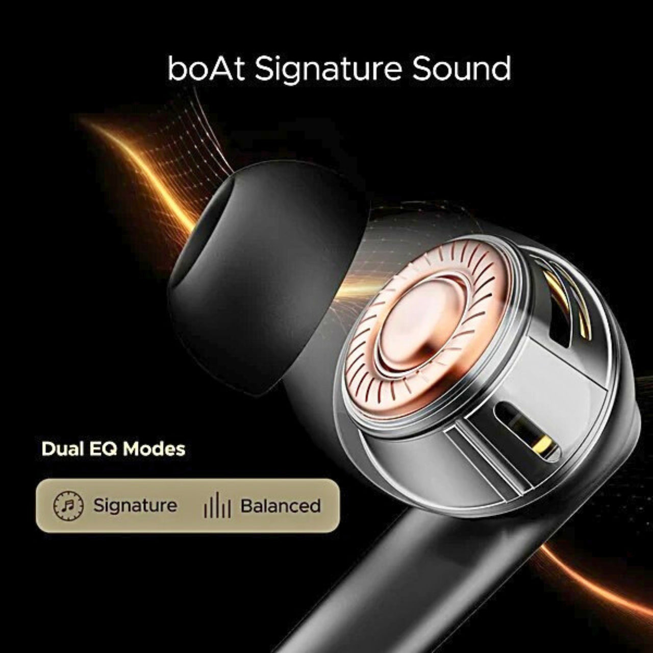 boAt Airdopes 141 ANC TWS Earbuds with 32dB Noise Cancellation, 50ms Low Latency, 42Hrs Playtime, Quad Mics with ENx, Fast Charge, IPX5 & Bluetooth v5.3