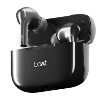 boAt Airdopes 161 TWS Earbuds – 40H Playtime, 13mm Drivers, Fast Charge, IPX5, Quick Touch Controls, Wireless Ear