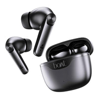 boAt Airdopes 207 TWS Earbuds – 50H Playtime, Quad Mics w/ ENx, Beast Mode 50ms Low Latency, ASAP Charge, BT v5.3