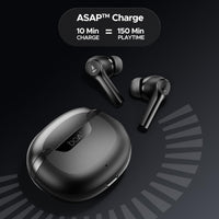 boAt Airdopes 300 TWS Earbuds with Cinematic Spatial Audio, 50Hrs Playtime, AI-ENx Quad Mics, Fast Charge, App Support, Low Latency & Bluetooth v5.3