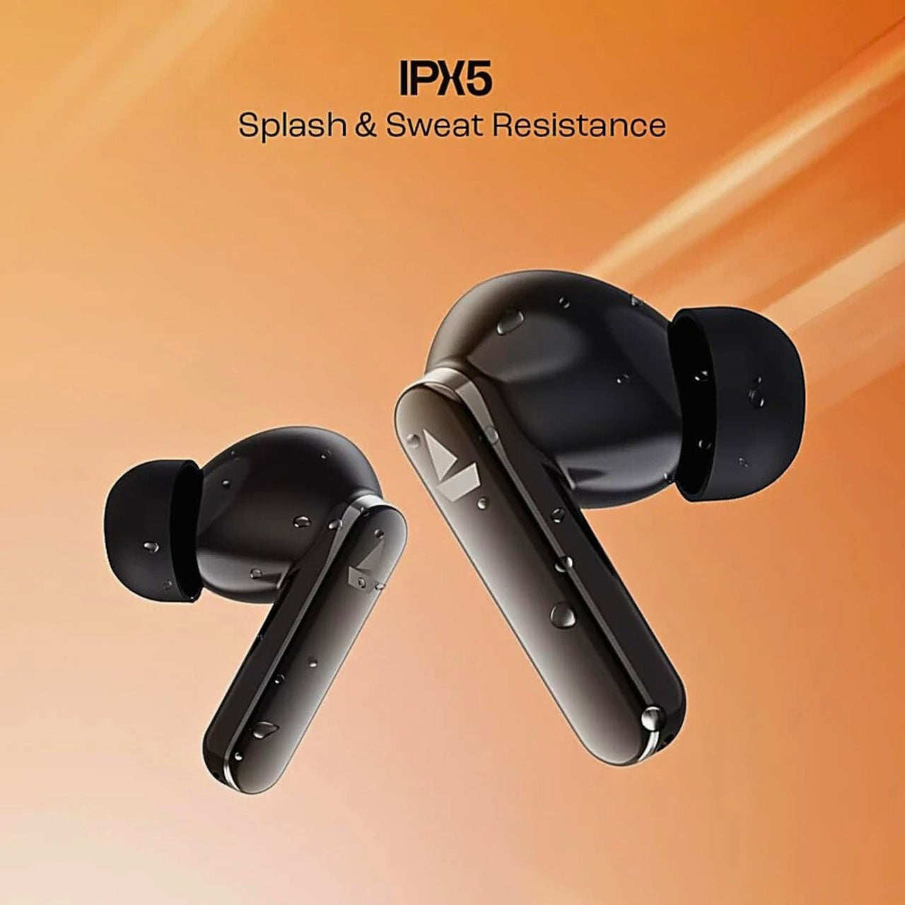 boAt Airdopes 301 TWS Earbuds | 75Hrs Playtime, Quad Mics ENx, Beast Mode 50ms, 10mm Drivers, ASAP Charge, BT v5.3, IPX5