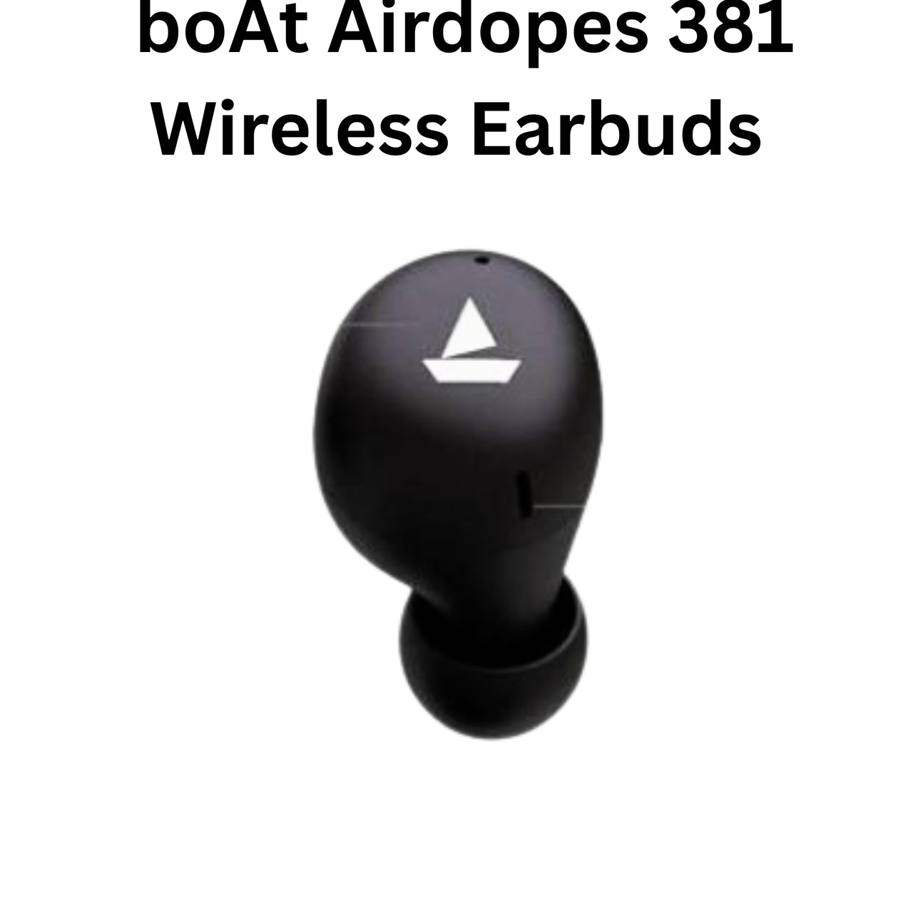 boAt Airdopes 381 Wireless Earbuds | TWS Bluetooth Earphones with Mic