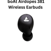 boAt Airdopes 381 Wireless Earbuds | TWS Bluetooth Earphones with Mic