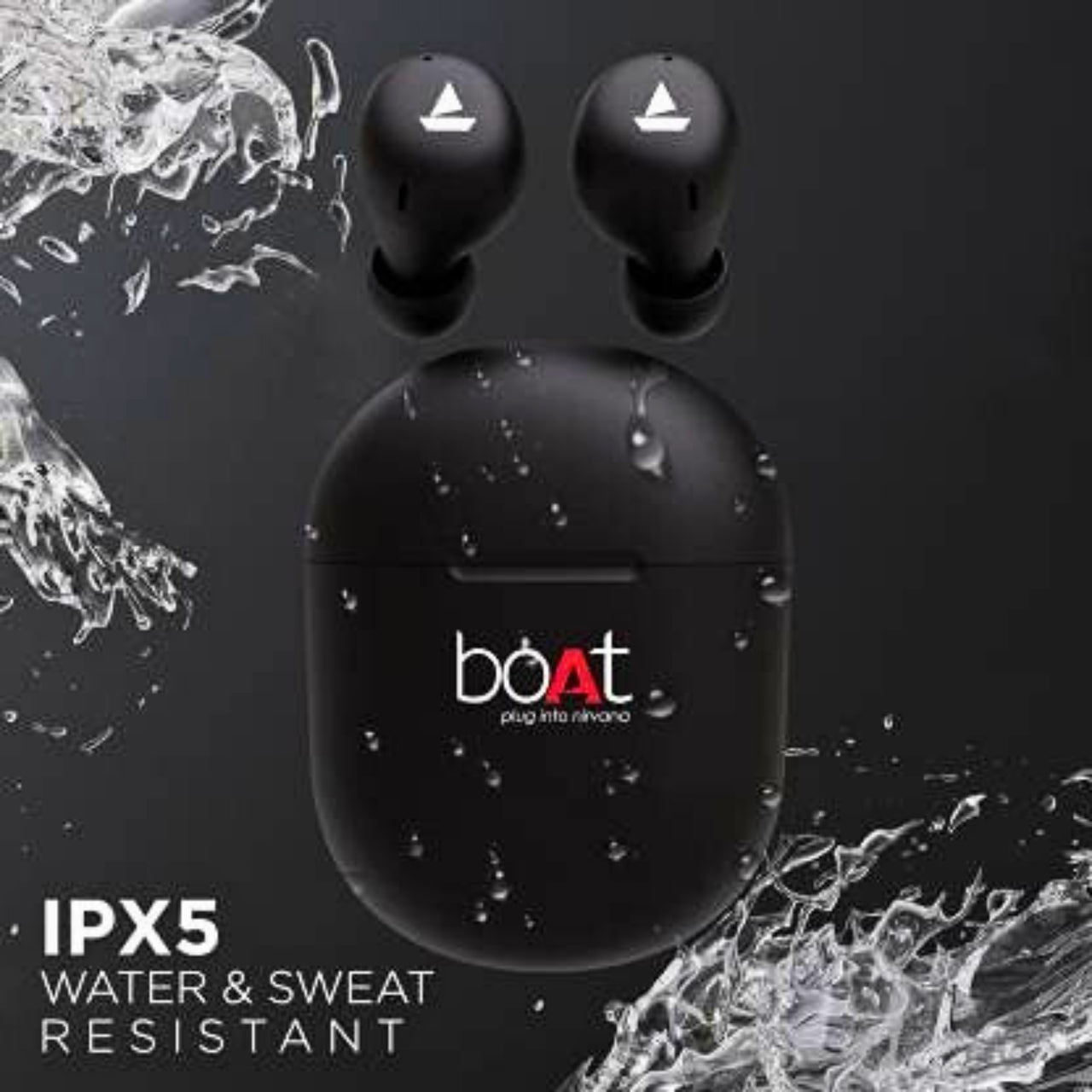boAt Airdopes 381 Wireless Earbuds | TWS Bluetooth Earphones with Mic