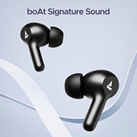 boAt Airdopes 71 TWS Earbuds – 40H Playtime, Dual Mics w/ ENx, ASAP Charge, BEAST Mode 50ms, IPX4, Low Latency