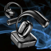 boAt Airdopes Progear Bluetooth Open-Ear Earbuds | Air Conduction Tech, 100Hrs Playback, 4 Mics AI-ENx, 15mm Drivers, Beast Mode 40ms, ASAP Charge