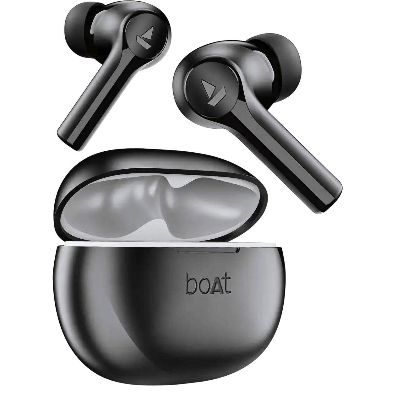 boAt Airdopes Supreme TWS Earbuds – 50H Playtime, 4 Mics with AI ENx, Multi-Point Connectivity, Bluetooth