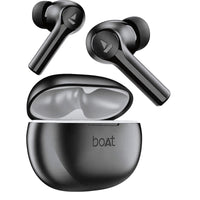 boAt Airdopes Supreme TWS Earbuds – 50H Playtime, 4 Mics with AI ENx, Multi-Point Connectivity, Bluetooth