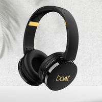 boAt Rockerz 370 Bluetooth On-Ear Headphones – 12H Playtime, Soft Padded Earcups, Wireless with Bluetooth v5.0