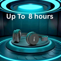 boAt Rockerz 410 Bluetooth Over-Ear Headphones – 8H Playtime, Extra Bass, Dual Modes, Foldable & Lightweight