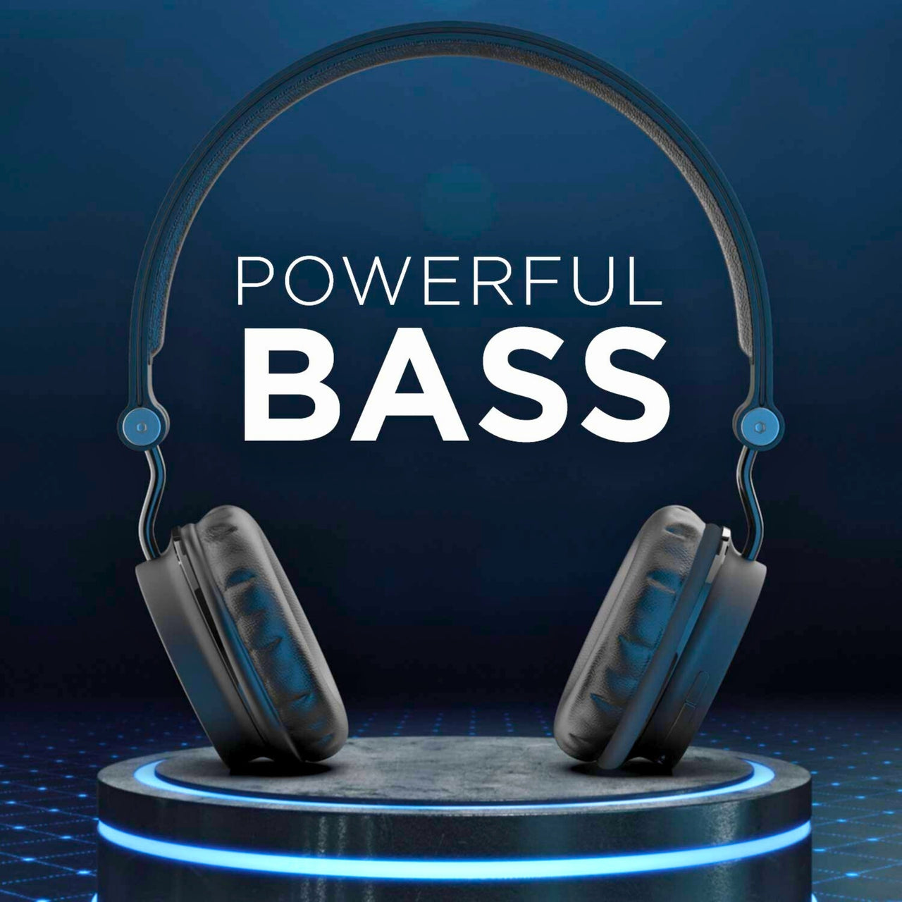 boAt Rockerz 410 Bluetooth Over-Ear Headphones – 8H Playtime, Extra Bass, Dual Modes, Foldable & Lightweight