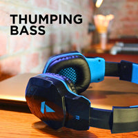 boAt Rockerz 510 Wireless Bluetooth On-Ear Headphones – Powerful Bass, Long Battery Life & Comfortable Fit
