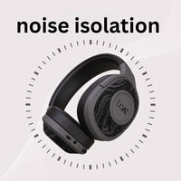 boAt Rockerz 550 Bluetooth Over-Ear Headphones with Mic – 20H Playback, 50mm Drivers, Soft Cushions & Noise Isolation