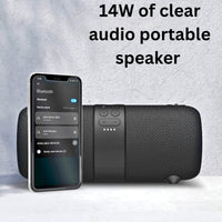 boAt Stone 1200 Bluetooth Speaker – 14W Portable Wireless, 9H Playback, Bluetooth v5.0