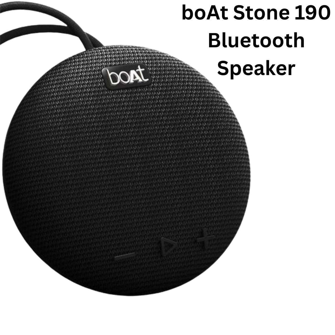 boAt Stone 190 Bluetooth Speaker – 5W Portable Wireless Speaker with Powerful Sound