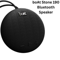 boAt Stone 190 Bluetooth Speaker – 5W Portable Wireless Speaker with Powerful Sound