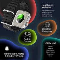 boAt Wave Genesis Pro Smartwatch with 1.96