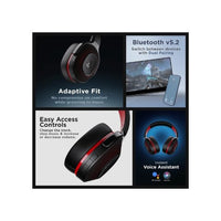boAt Rockerz 425 Bluetooth Wireless Over Ear Headphones