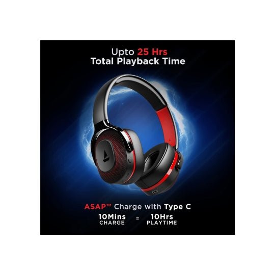 boAt Rockerz 425 Bluetooth Wireless Over Ear Headphones
