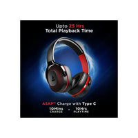 boAt Rockerz 425 Bluetooth Wireless Over Ear Headphones