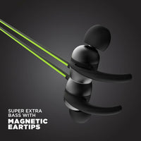boAt Rockerz 255 Bluetooth Wireless Neckband Earphones with Mic – Powerful Bass, 6H Playtime